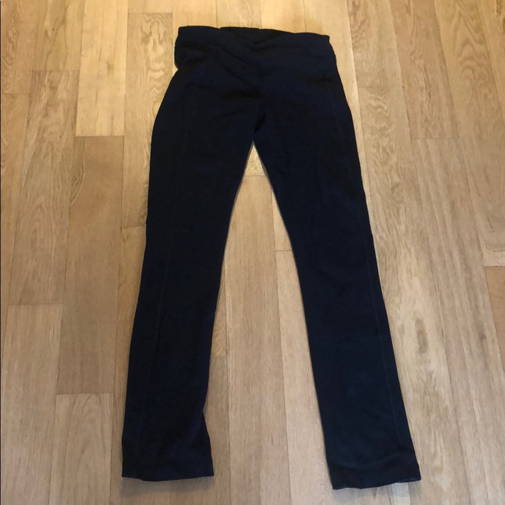 Lululemon Black High-waisted leggings
